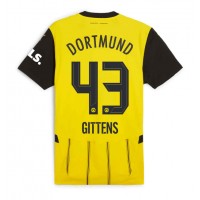 Borussia Dortmund Jamie Bynoe-Gittens #43 Heimtrikot 2024-25 Kurzarm